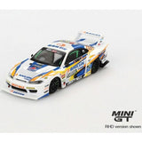 Mini GT 1/64 Nissan LB-Super Silhouette S15 Silvia #555