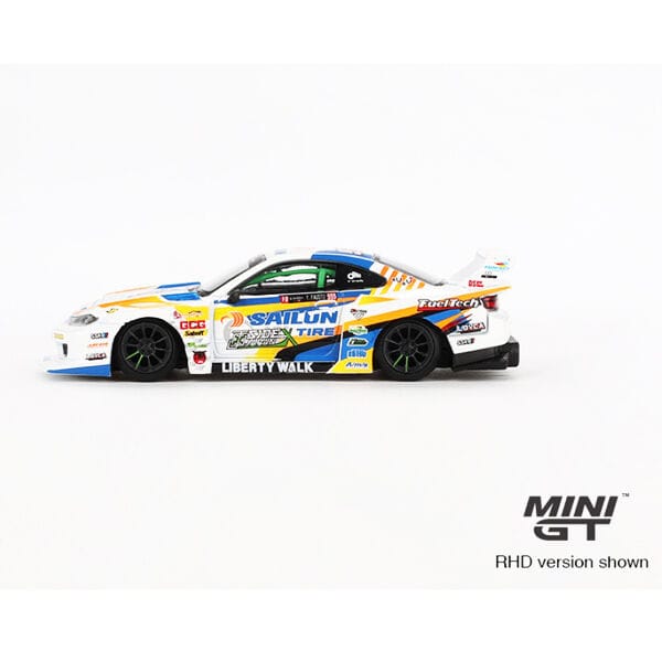 Mini GT 1/64 Nissan LB-Super Silhouette S15 Silvia #555