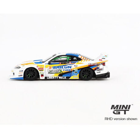 Mini GT 1/64 Nissan LB-Super Silhouette S15 Silvia #555