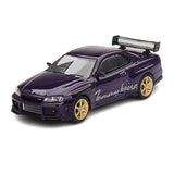 Mini GT 1/64 Nissan Skyline GT-R (R34) Diecast Model Car