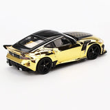 Mini GT 1/64 Nissan Z VeilSide FZ400 Gold Chrome
