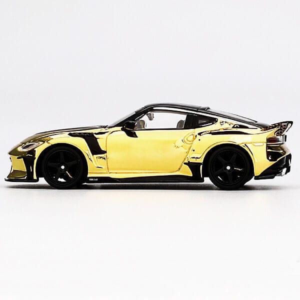 Mini GT 1/64 Nissan Z VeilSide FZ400 Gold Chrome
