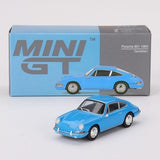 Mini GT 1/64 Porsche 901 1963 Quickblau (LHD) Diecast Model Car