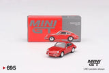 Mini GT 1/64 Porsche 901 1963 Signal Red (LHD) Diecast Model Car