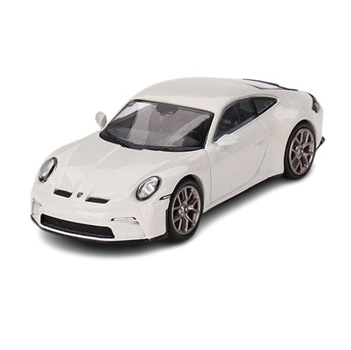 Mini GT 1/64 Porsche 911 (992) GT3 Touring Canyon Grey Diecast Model Car
