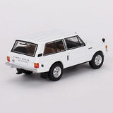 Mini GT 1/64 Range Rover Davos White (RHD) Diecast Model Car