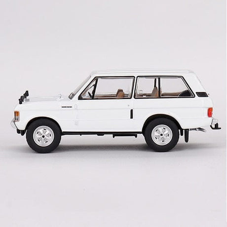 Mini GT 1/64 Range Rover Davos White (RHD) Diecast Model Car