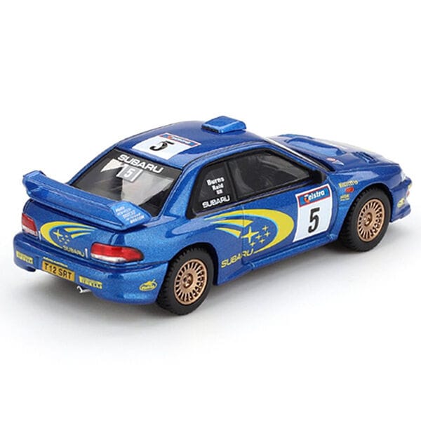 Mini GT Subaru Impreza WRC99 1999 Rally Car