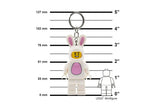 Mini Keychain Light Bunny - Bunny Suit Guy