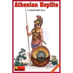 MiniArt 1/16 Athenian Hoplite V Century B.C. – MA16014