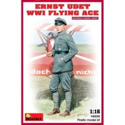 MiniArt 1/16 Ernst Udet WWI Flying Ace – MA16030
