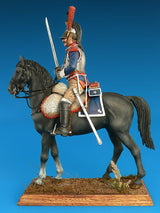 Miniart 1/16 French Cuirassier Napoleonic Wars Plastic Model Kit [16015]