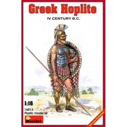 MiniArt 1/16 Greek Hoplite IV Century B.C. – MA16013