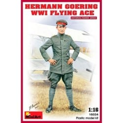 MiniArt 1/16 Hermann Goering WWI Flying Ace – MA16034