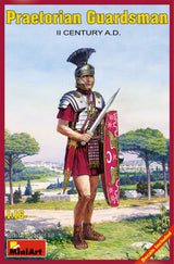 Miniart 1/16 Praetorian Guardsman II century A.D. Plastic Model Kit [16006]