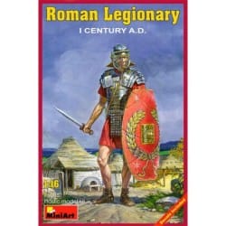 MiniArt 1/16 Roman Legionary I Century A.D. – MA16005