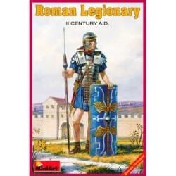 MiniArt 1/16 Roman Legionary II Century – MA16007
