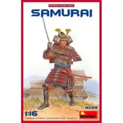 MiniArt 1/16 Samurai – MA16028
