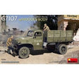 MiniArt 1/35 1.5t 4x4 G7107 Cargo Truck with Wooden Body – MA35386