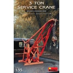 MiniArt 1/35 3 Ton Service Crane – MA35576