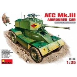 MiniArt 1/35 AEC Mk 3 Armoured Car – MA35159