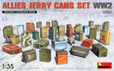 Miniart 1/35 Allies Jerry Can Set WW2 Plastic Model Kit [35587]