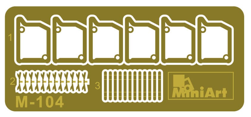 Miniart 1/35 Allies Jerry Can Set WW2 Plastic Model Kit [35587]