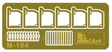 Miniart 1/35 Allies Jerry Can Set WW2 Plastic Model Kit [35587]