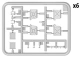 Miniart 1/35 Allies Jerry Can Set WW2 Plastic Model Kit [35587]