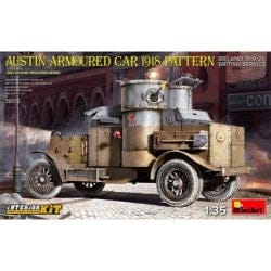 MiniArt 1/35 Austin Armoured Car 1918 Pattern Ireland 1919-21 British Service – MA39016