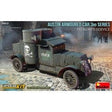 MiniArt 1/35 Austin Armoured Car 3rd Series Freikorps Service Interior Kit – MA39012