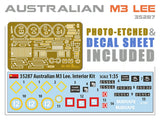 Miniart 1/35 Australian M3 Lee Interior Kit Plastic Model Kit [35287]
