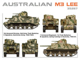 Miniart 1/35 Australian M3 Lee Interior Kit Plastic Model Kit [35287]