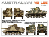Miniart 1/35 Australian M3 Lee Interior Kit Plastic Model Kit [35287]