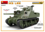 Miniart 1/35 Australian M3 Lee Interior Kit Plastic Model Kit [35287]