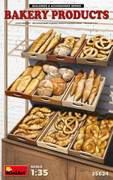 MiniArt 1/35 Bakery Products Plastic Model Kit