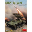 MiniArt 1/35 BM-8-24 Self-Propelled Rocket Launcher Interior Kit – MA35234