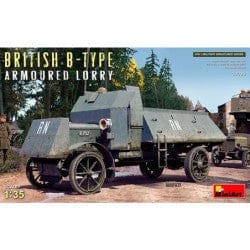 MiniArt 1/35 British B-Type Armoured Lorry – MA39006