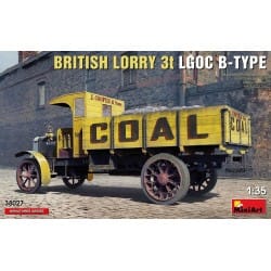 MiniArt 1/35 British Lorry LGOC 3t B-Type – MA38027