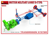MiniArt 1/35 British Military Lorry B-Type Plastic model Kit [39003]