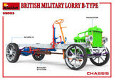 MiniArt 1/35 British Military Lorry B-Type Plastic model Kit [39003]