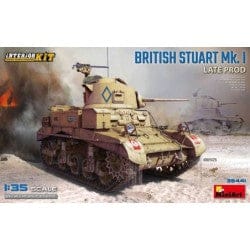 MiniArt 1/35 British Stuart Mk.I Late Production Interior Kit – MA35441
