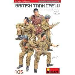 MiniArt 1/35 British Tank Crew Special Edition – MA35332