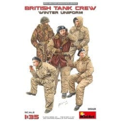 MiniArt 1/35 British Tank Crew Winter Uniform – MA35121