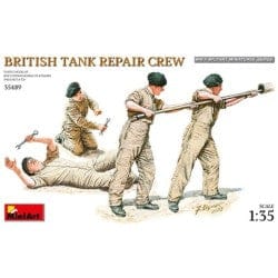 MiniArt 1/35 British Tank Repair Crew – MA35489