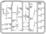 MiniArt 1/35 BRITISH WEAPONS & EQUIPMENT FOR TANK CREW & INFANTRY Plastic Model Kit