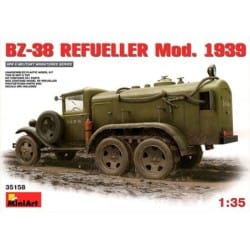 MiniArt 1/35 BZ-38 Refueller Mod. 1939 – MA35158