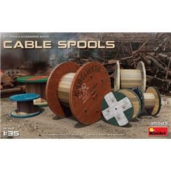 MiniArt 1/35 Cable Spools – MA35583