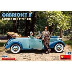 MiniArt 1/35 Cabriolet B German Car Type 170V – MA38018