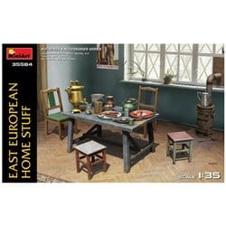 MiniArt 1/35 East European Home Stuff – MA35584